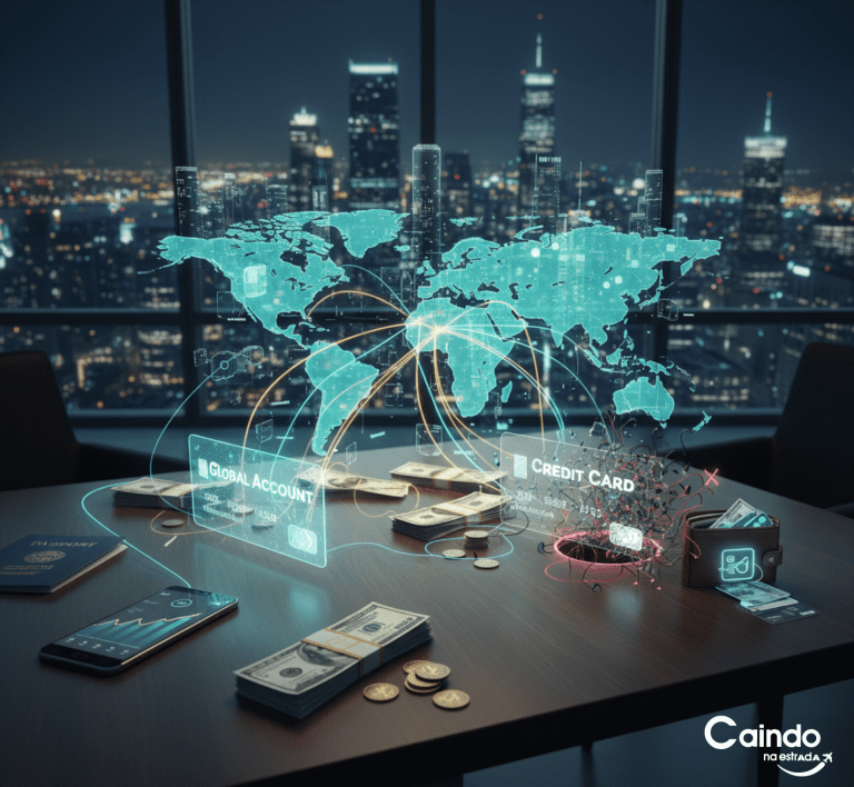 Contas Globais: O Fim do Cartão em Viagens?